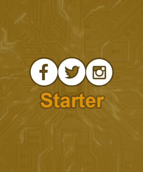 Social Essentials package